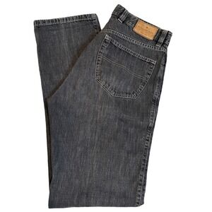 Men's Ermenegildo Zegna Charcoal Jeans